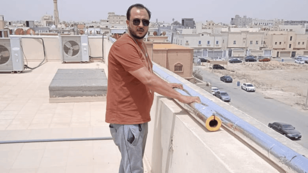 تغطية مواسير السباكة الخارجية من الشمس الدمام | تبريد وحماية تمديدات المياه بالضمان
