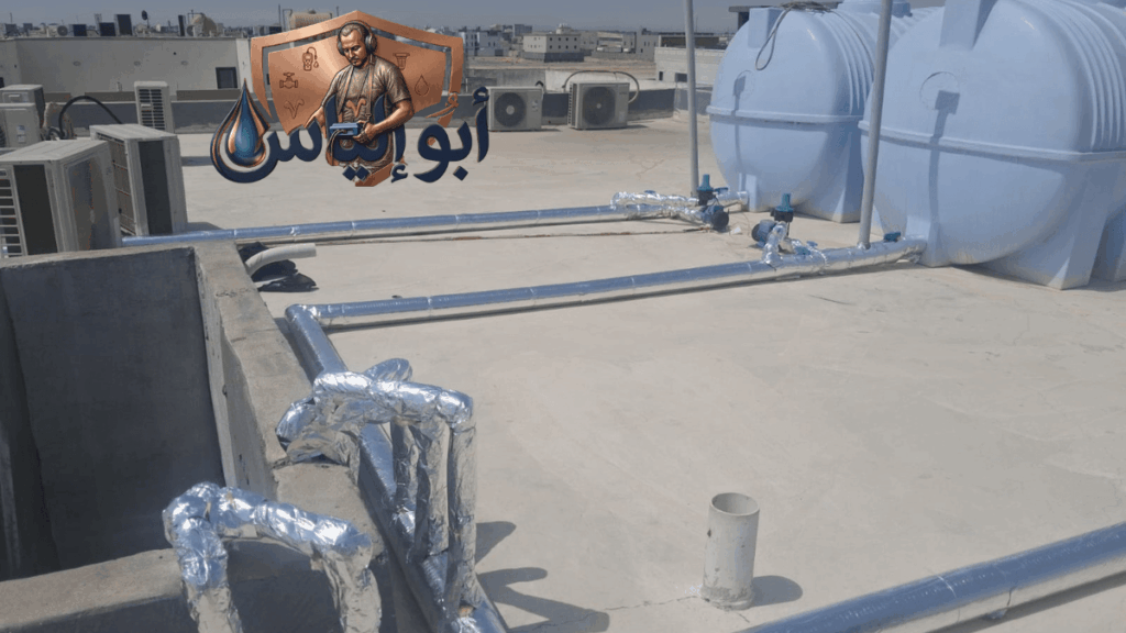 شركة عزل مواسير المياه من الحرارة بالدمام