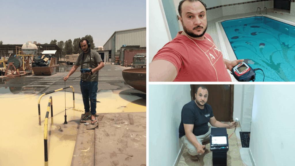 شركة كشف تسربات المياه بالدمام بفحص إلكتروني دقيق بدون تكسير وبتقرير معتمد لشركة المياه