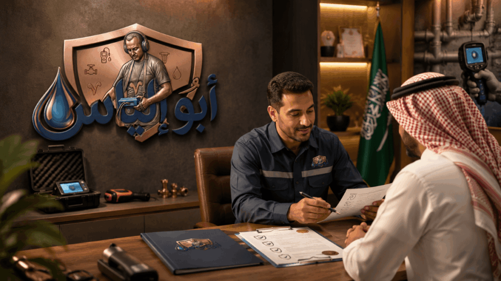 الشروط والأحكام وسياسات الخدمة الرسمية لمؤسسة أبو إلياس