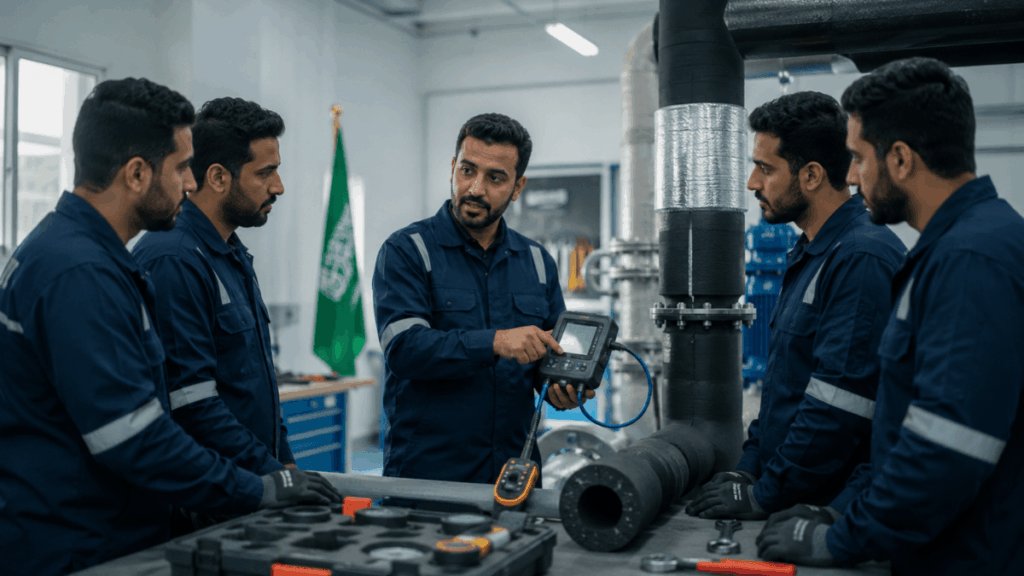 برنامج الاعتماد المهني يساهم في خلق سوق عمل بكفاءات موثوقة: رؤية أبوإلياس في تدريب وتأهيل الأيدي العاملة بالشرقية